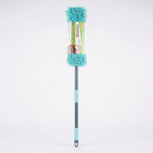 Home Zone Chenille Floor Mop 16 x 4 Inches