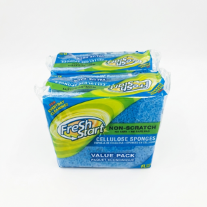 Fresh Start Cellulose Sponges (Pack of 6)