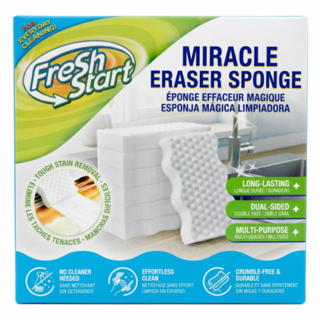 FreshStart Miracle Eraser Sponge Extra Thick x3 pack