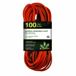 GoGreen 100 ft Outdoor Extension Cord