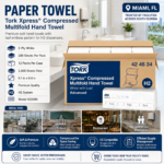 TORK XPRESS® COMPRESSED MULTIFOLD HAND TOWELS