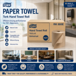 Hand Towel Roll Natural RK800E