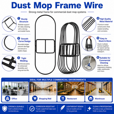 Dust Mop Frame Wire 5X18