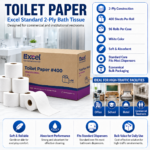 EXCEL - TOILET TISSUE PAPER