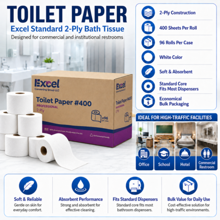 EXCEL - TOILET TISSUE PAPER
