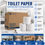 PACIFIC BLUE - TOILET TISSUE PAPER
