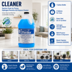 SPARTAN CLEAN BY PEROXY - HYDROGEN PEROXIDE CLEANER