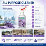 NATURE'S FRAGRANCE ALL PURPOSE CLEANER LAVENDER