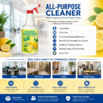 NATURE'S FRAGRANCE ALL PURPOSE CLEANER LEMON