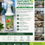 NATURE'S FRAGRANCE ALL PURPOSE CLEANER FRESH NATURE