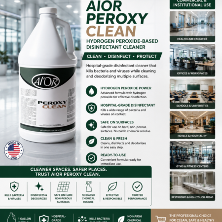 AIOR PEROXY CLEAN
