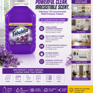 LAVANDER- FABULOSO