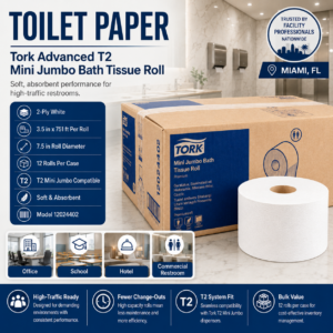 TORK TOILETPAPER PREMIUM WHITE SOFT 24 ROLLS