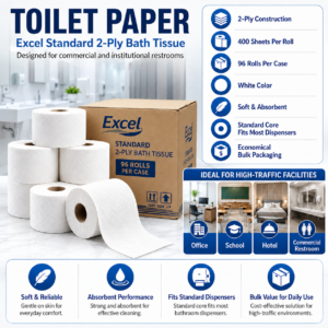 EXCEL - TOILET TISSUE PAPER