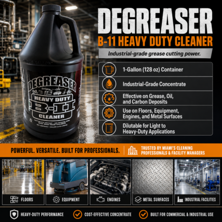 B-11 DEGREASER
