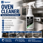 SPARTAN - OVEN AND GRILL CLEANER