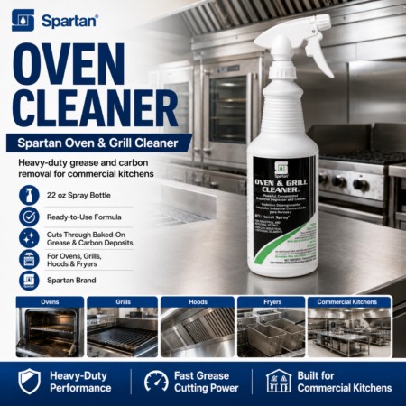 SPARTAN - OVEN AND GRILL CLEANER
