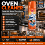 "U" OVEN CLEANER