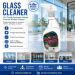 WINDOW CLEAN VINEGAR FORMULA (LA'S TOTALLY AWESOME)