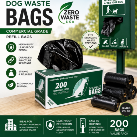 DOG WASTE BAGS