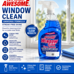 WINDOW CLEAN AMMONIA FORMULA (LA'S TOTALLY AWESOME)
