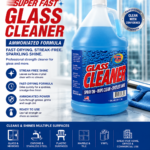 SUPER FAST GLASS CLEANER