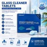 TABS - GLASS CLEANER