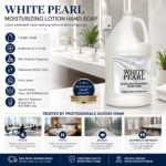 WHITE PEARL - LIQUID HAND SOAP