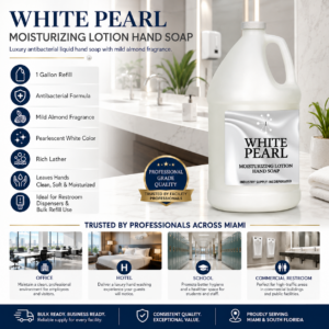WHITE PEARL - LIQUID HAND SOAP