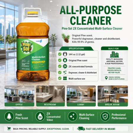 PINE-SOL - MULTI-SURFACE CLEANER