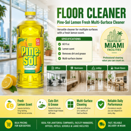 Pine-Sol Lemon Fresh Multi-Surface Cleaner 60 fl oz