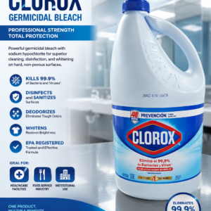 CLOROX - BLEACH