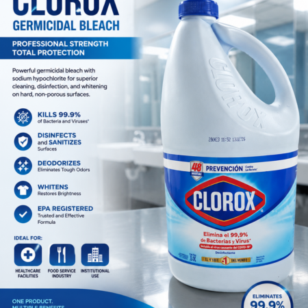 CLOROX - BLEACH