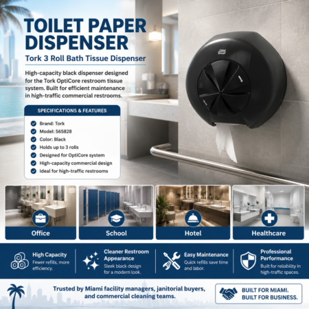 Tork Toilet Paper Dispenser, Opticore