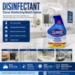 CLOROX DISINFECTING BLEACH FOAMER
