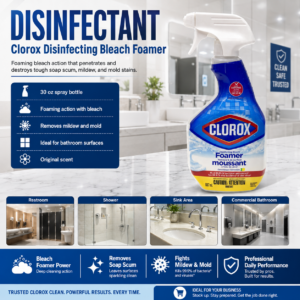 CLOROX DISINFECTING BLEACH FOAMER