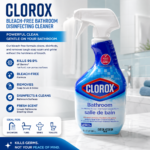 CLOROX BATHROOM DISINFECTING CLEANER (BLEACH-FREE)
