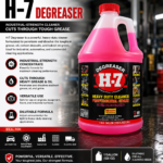 H-7 HEAVY DUTY DEGREASER