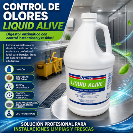 LIQUID ALIVE ODOR DIGESTER