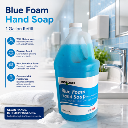 BLUE HAND SOAP FOAM