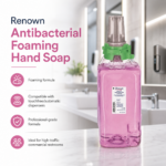 RENOWN HAND SOAP, FOAMING, ANTIBACTERIAL