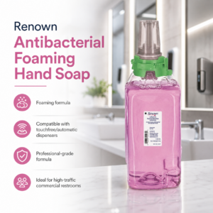 RENOWN HAND SOAP, FOAMING, ANTIBACTERIAL