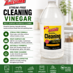 LA’S TOTALLY AWESOME STREAK FREE CLEANING VINEGAR 64 FL OZ