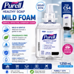 GOJO 5174 PURELL® HEALTHY SOAP® MILD FOAM 1250 ML
