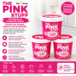 Stardrops The Pink Stuff The Miracle Laundry Oxi Powder Stain Remover
