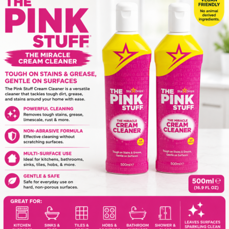 Stardrops The Pink Stuff The Miracle Cream Cleaner 500ml