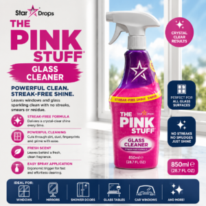 Stardrops The Pink Stuff The Miracle Window & Glass Cleaner 850ml