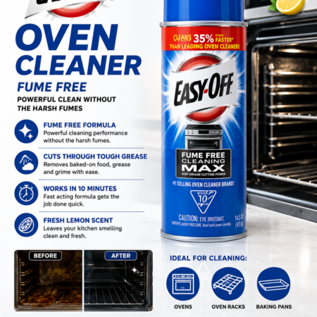 Easy-Off Fume Free Oven Cleaner 14.5 oz
