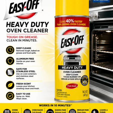 Easy-Off Fresh Scent Heavy Duty Oven Cleaner 14.5 oz