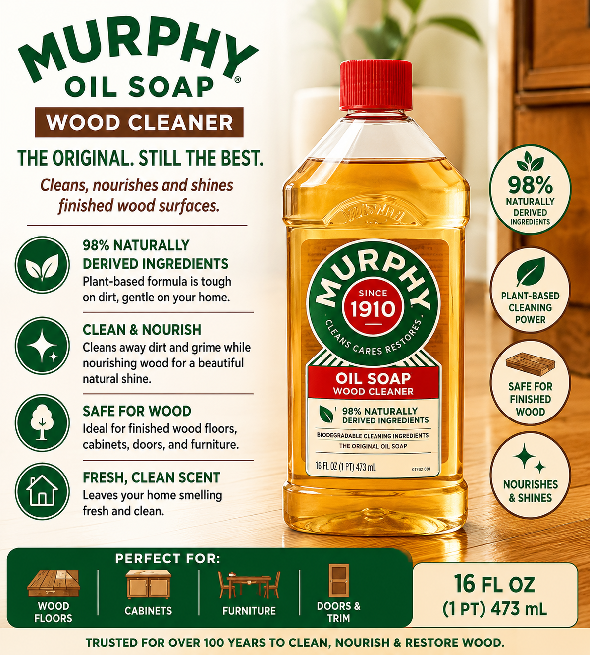 Murphy Oil Soap 16oz
